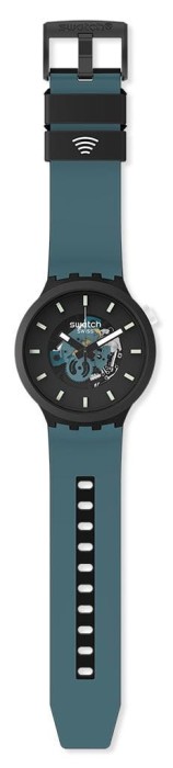 Zegarek Swatch NIGHT TRIP PAY! SB03B111-5300
