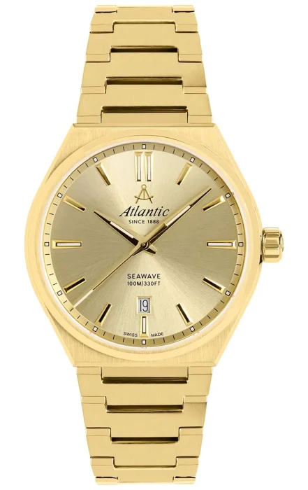 Zegarek-Męski-Atlantic-Seawave-58366.45.31-zloty