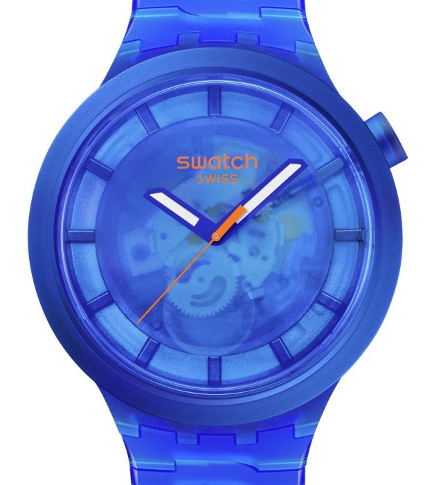 Zegarek Swatch Big Bold NAVY JOY SB05N116