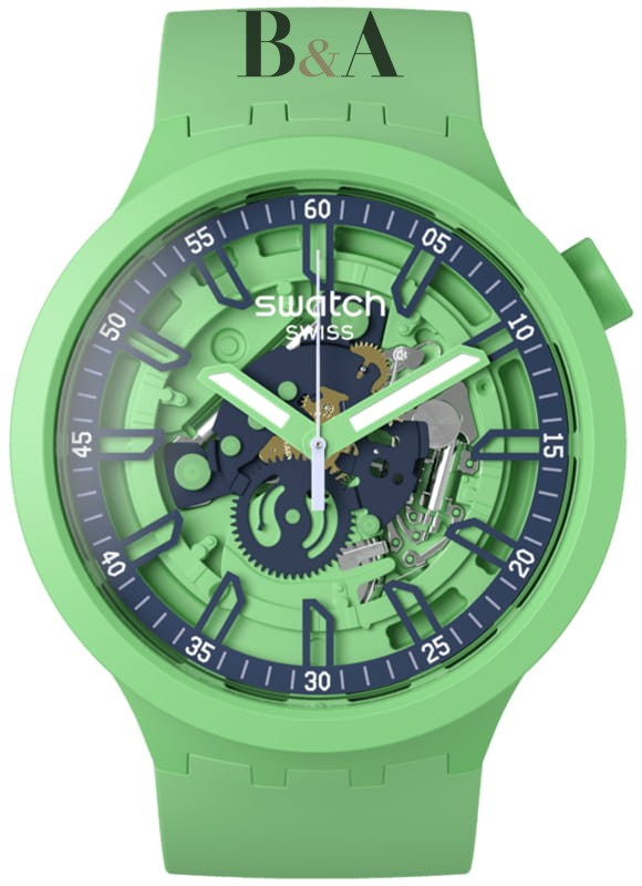 Zegarek-Swatch-Big-Bold-FRESH-SQUEEZE-SB01G101