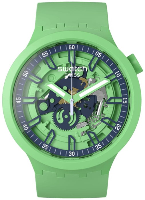 Zegarek-Swatch-Big-Bold-FRESH-SQUEEZE-SB01G101