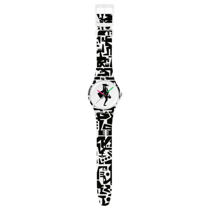 Zegarek Damski Swatch New Gent BREAK FREE FREEZE TIME SO29Z147