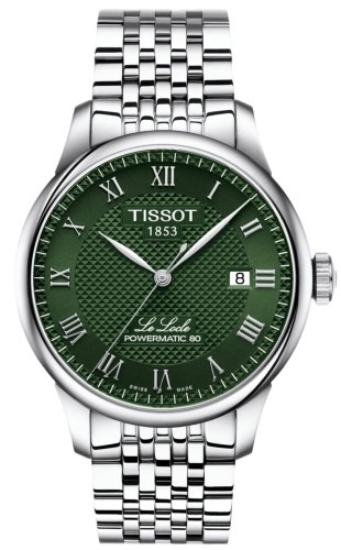 Zegarek-Męski-Tissot-Le-Locle-powermatic-80-T006.407.11.093.00-zielona-tarcza-srebrny