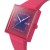 Zegarek Swatch SQUARELY BERRY SO34R700
