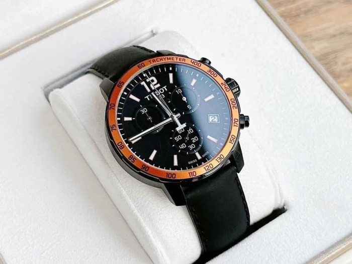 Zegarek Męski Tissot Quickster Black PVD T095.417.36.057.01