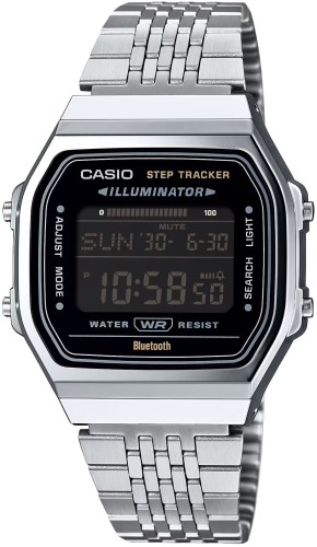 Zegarek-Casio-Vintage-ABL-100WE-1BEF=srebrny-mlodzieżowy-retro