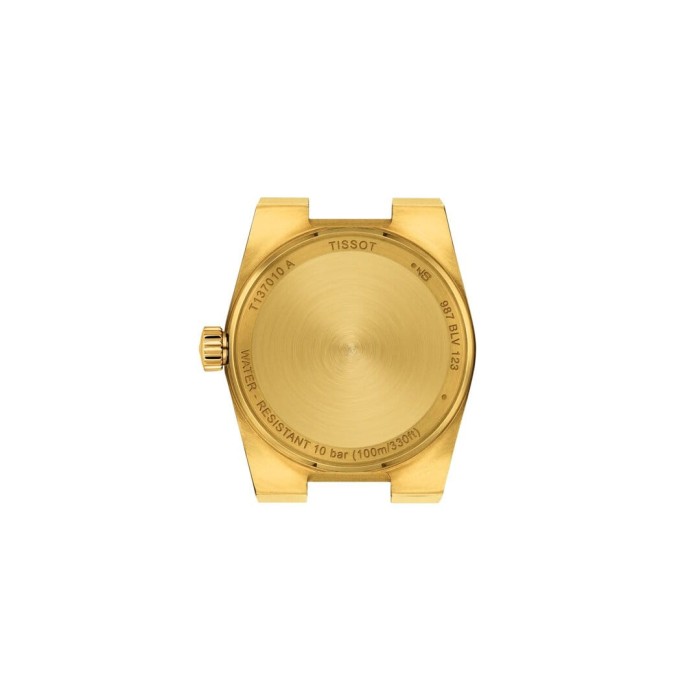 Zegarek-Damski-TISSOT-PRX-25mm-T137.010.33.021.00-złocony1