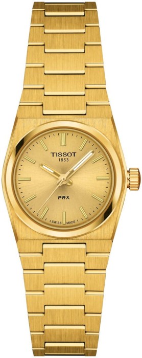 Zegarek-Damski-TISSOT-PRX-25mm-T137.010.33.021.00-złocony