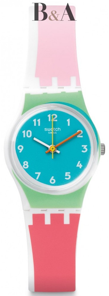 Zegarek Damski Swatch De Travers LW146