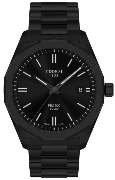 Zegarek-Męski-Tissot-PRC-100-Solar-Quartz-39mm-T151.422.33.051.00-czarny-klasyczny-