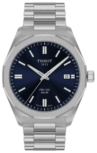 Zegarek-Męski-Tisso- PRC-100-Solar-Quartz-39mm-T151.422.11.041.00