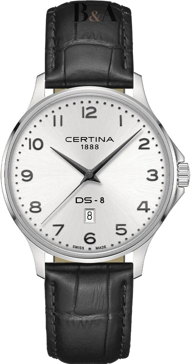 Zegarek-Męski-Certina-DS-8-Gent-C045.410.16.032.00-klasyczny