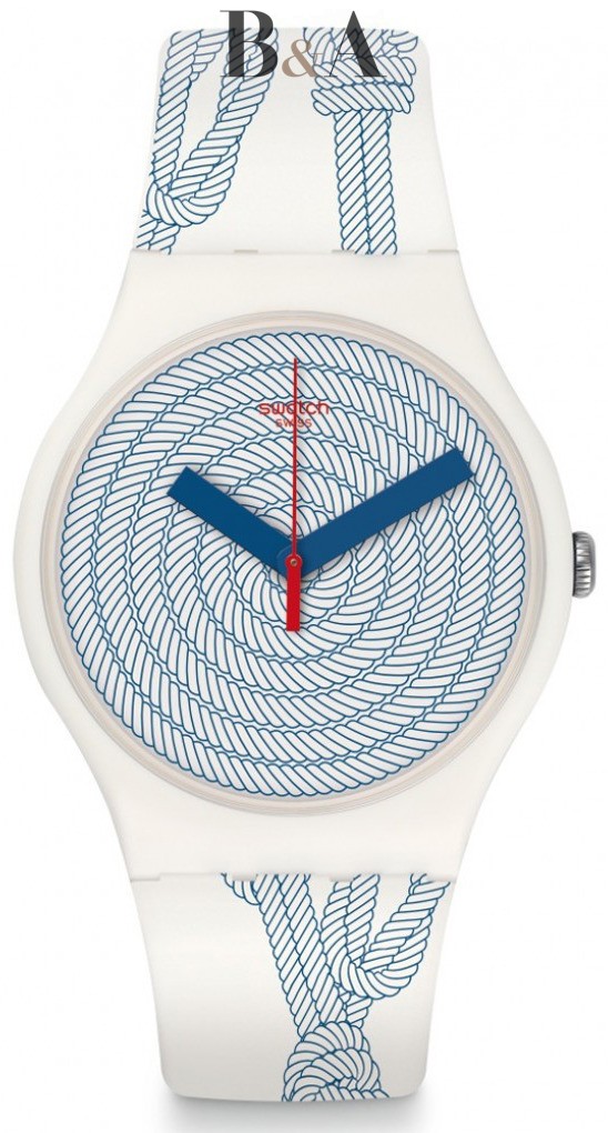 Zegarek-Unisex-Swatch-Cordage-SUOW139