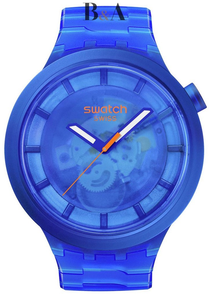 Zegarek-Swatch-Big-Bold-NAVY-JOY-SB05N116