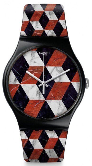Zegarek-Unisex-Swatch-Pavimento-SUOB142