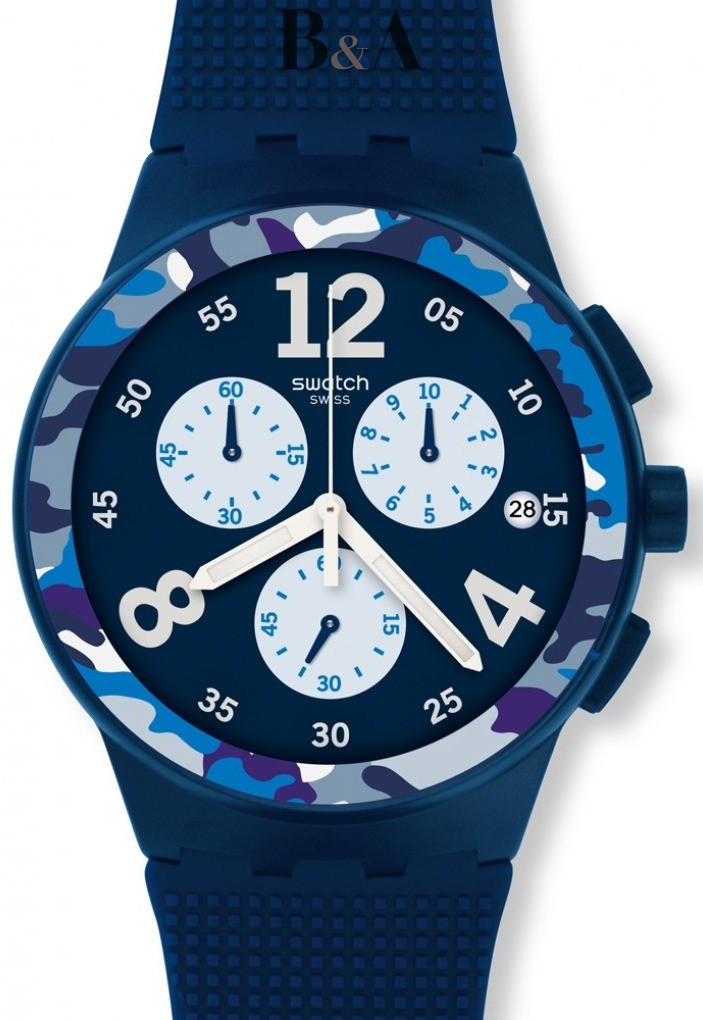 Zegarek-Męski-Swatch-Camoblu-SUSN414