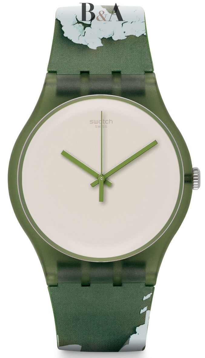 Zegarek-Swatch-Originals-Rough-Green-SUOG105