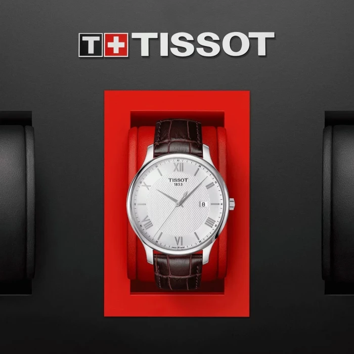 Zegarek Męski Tissot Tradition T063.610.16.038.00.webp