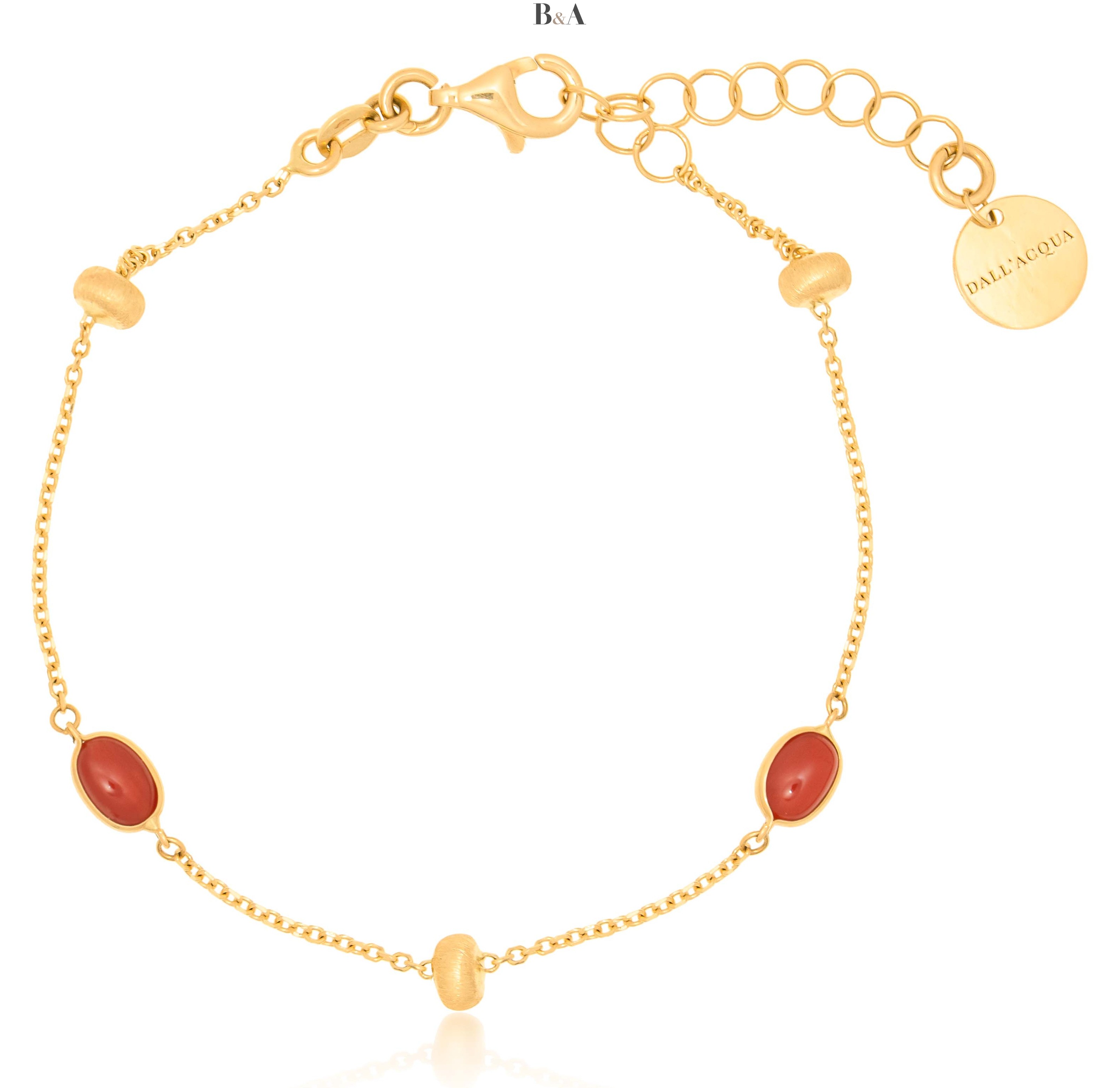 bransoletka-z-koralem-585-zlota-dallacqua
