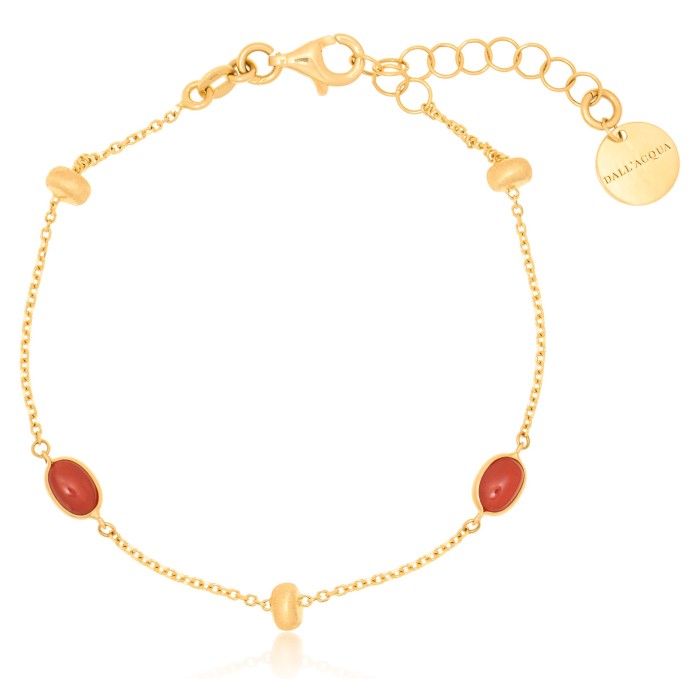 bransoletka-z-koralem-585-zlota-dallacqua