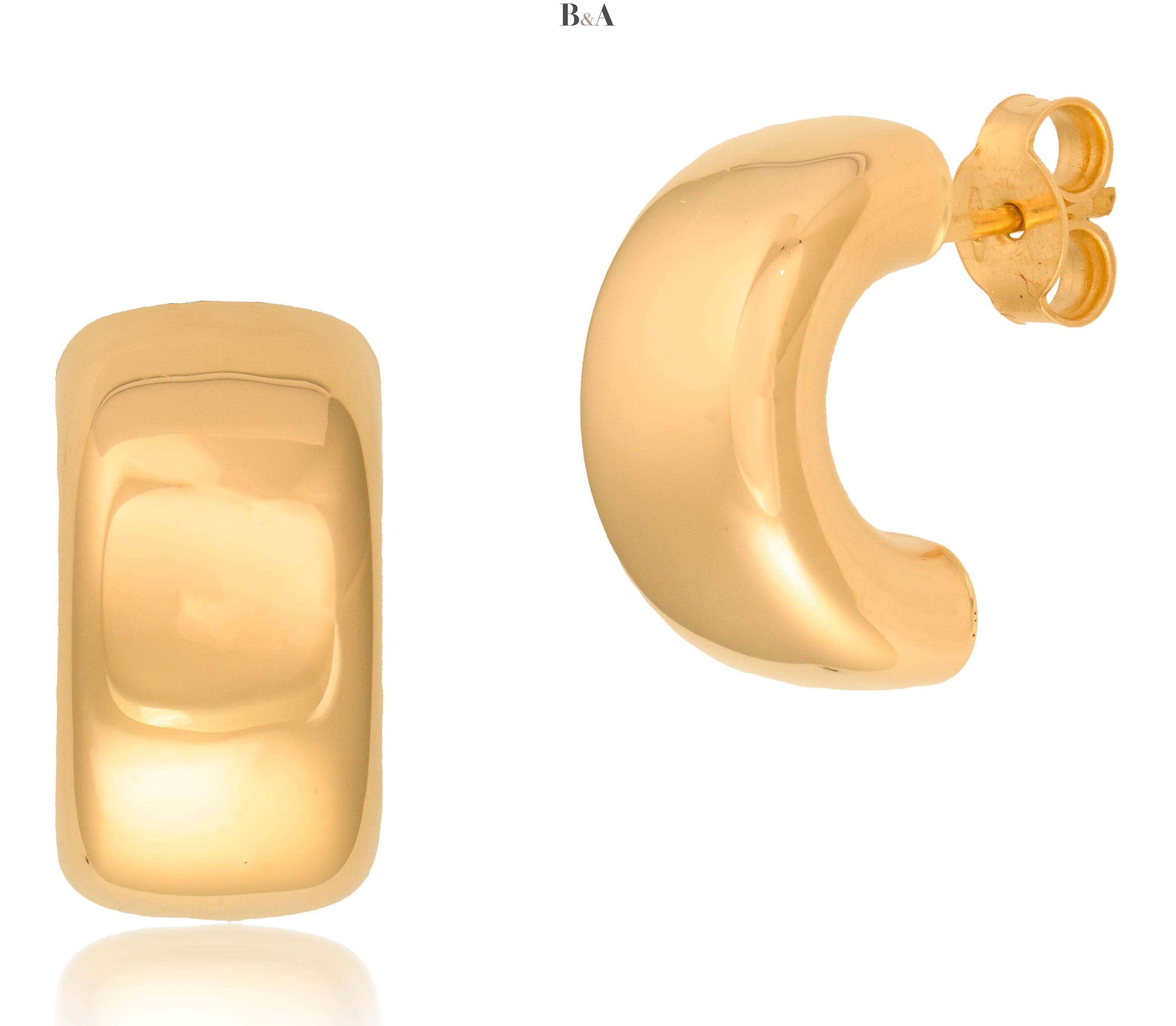 zlote-kolczyki-dallacqua-585-bia