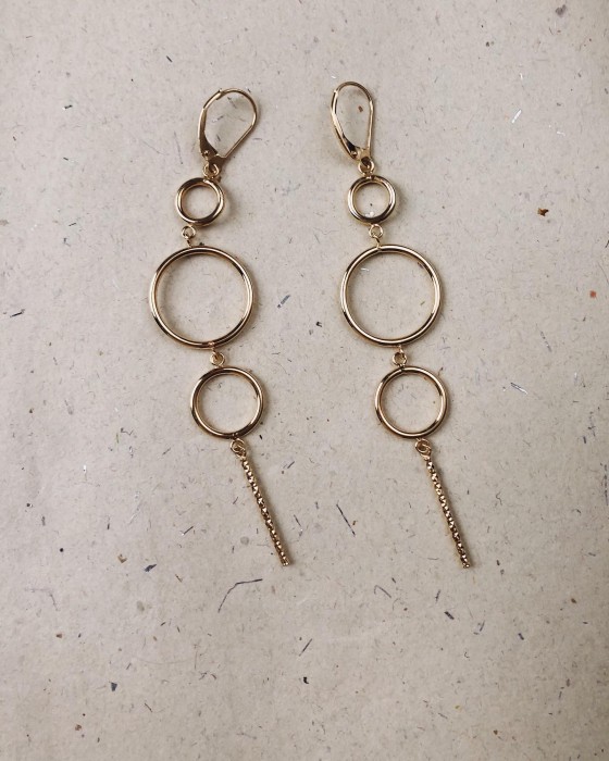 zlote-kolczyki-dallacqua-bia-585