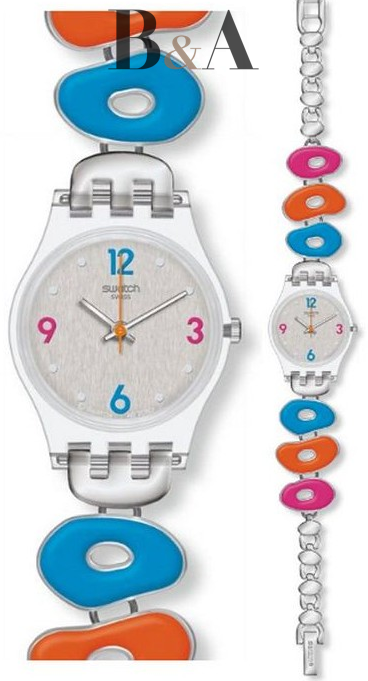 Zegarek-Damski-Swatch-Pinussina-Multicolor-LK312G