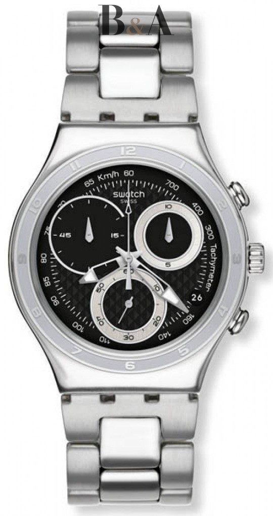 Zegarek-Męski-Swatch-Oblique-End-Black-YCS545G