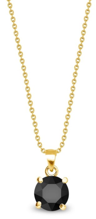 Naszyjnik-SPARK-Ronda-Jet-Gold-NPG1088SS39J