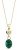 Naszyjnik-SPARK-Ovalan-Gold-Emerald-NCG41228EM