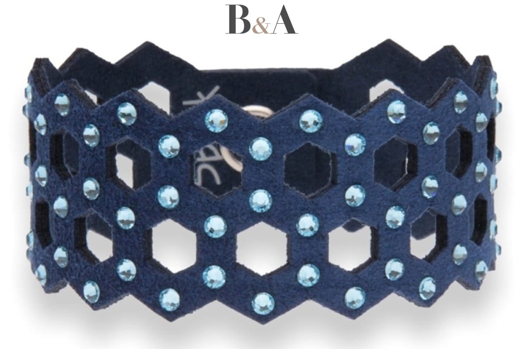 Bransoletka-Spark-Hexagon-Small-Navy-BHEX2NAQ