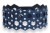 Bransoletka-Spark-Hexagon-Small-Navy-BHEX2NAQ