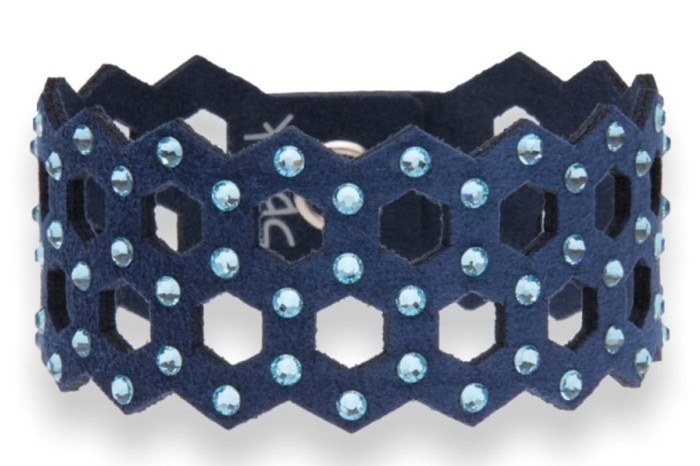 Bransoletka-Spark-Hexagon-Small-Navy-BHEX2NAQ