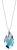 Naszyjnik-SPARK-Silver-Drop-Aquamarine-N656522AQ