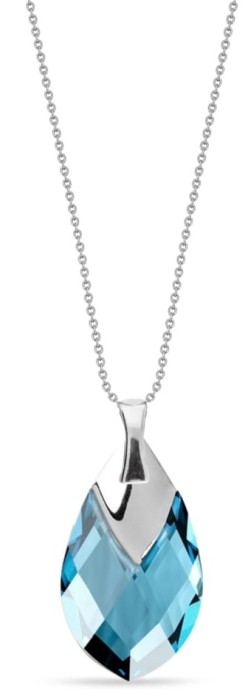 Naszyjnik-SPARK-Silver-Drop-Aquamarine-N656522AQ
