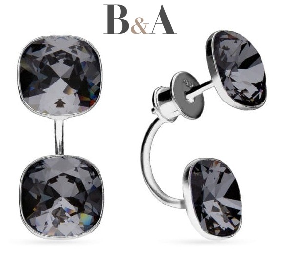 Kolczyki-SPARK-Netta-Silver-Night-KF447010SN