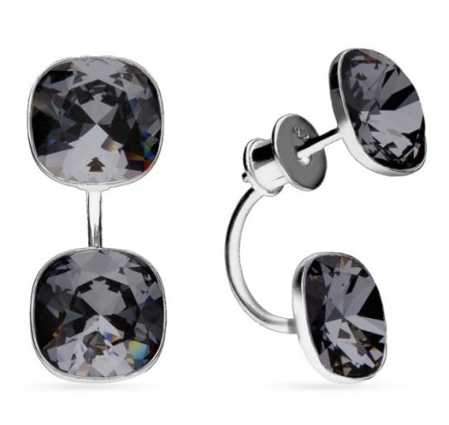 Kolczyki-SPARK-Netta-Silver-Night-KF447010SN
