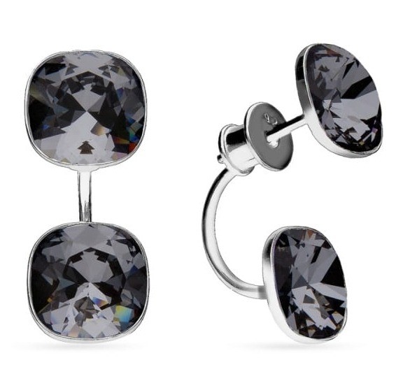 Kolczyki-SPARK-Netta-Silver-Night-KF447010SN