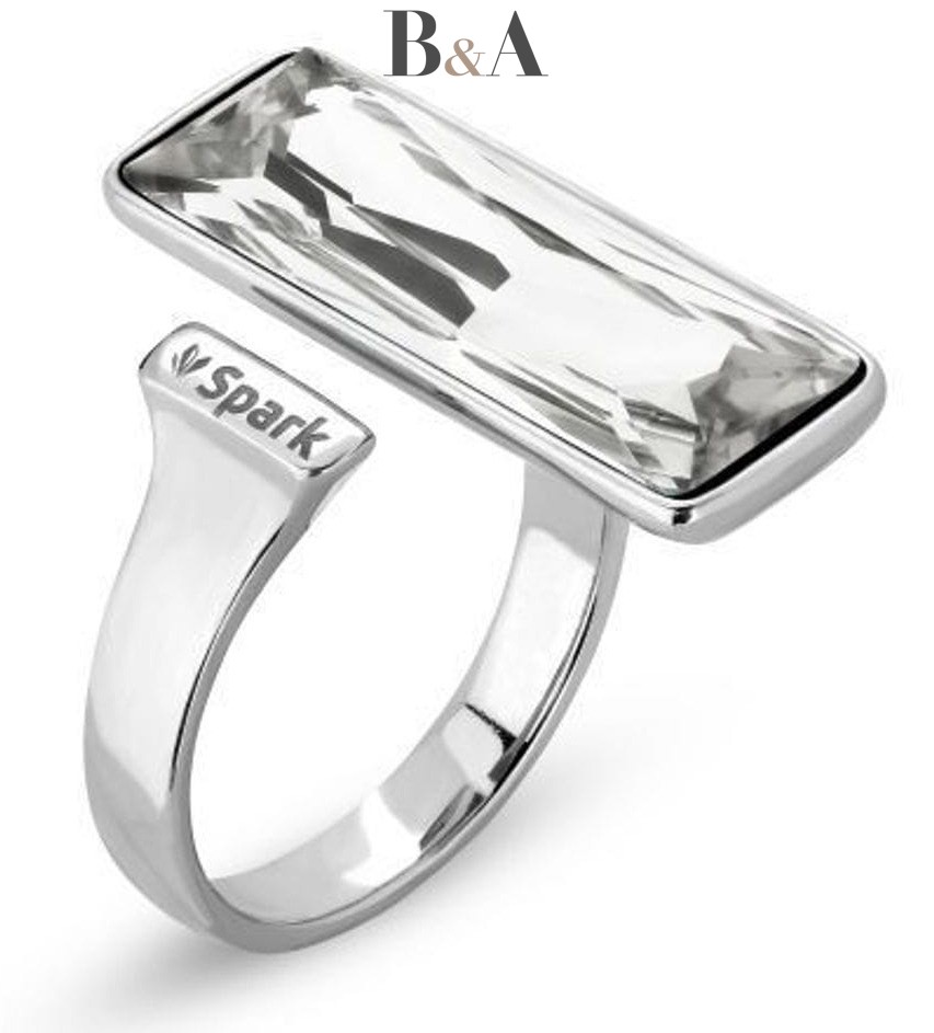PIERŚCIONEK-SPARK-Mora-Crystal-P454724C