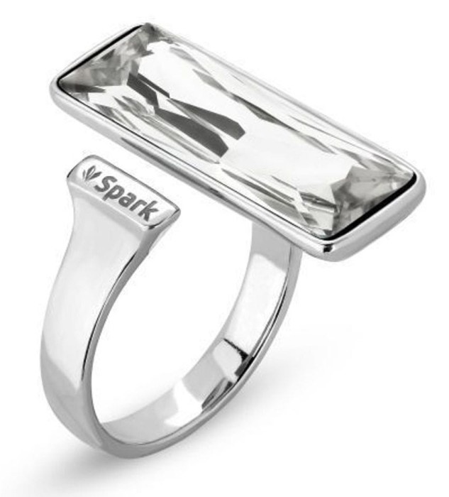 PIERŚCIONEK-SPARK-Mora-Crystal-P454724C
