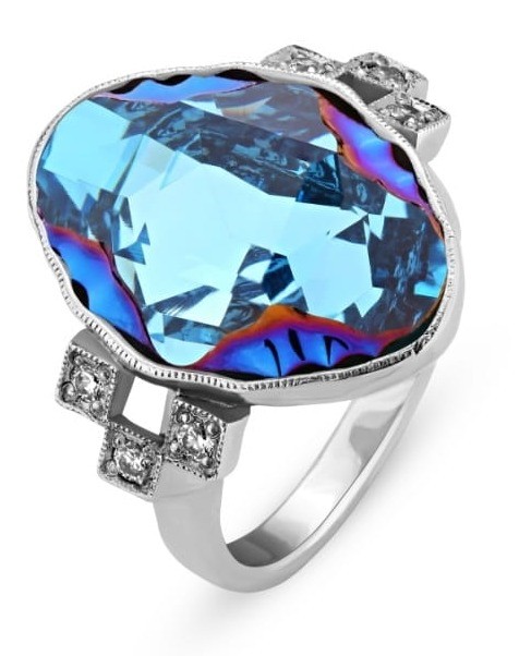 PIERŚCIONEK-SPARK-DELIA-AQUAMARINE-P492619AQMB