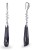 KOLCZYKI-SPARK-STIRIA-SILVER-NIGHT-KW6017SN