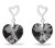 KOLCZYKI-SPARK-TENDER-HEART-SILVER-NIGHT-KC622814SN