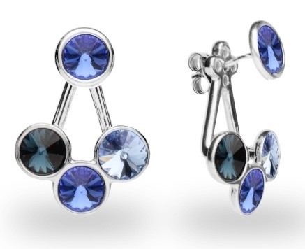 KOLCZYKI-SPARK-ROTUNDUS-SAPPHIRE -KJR1122SS29MLS1