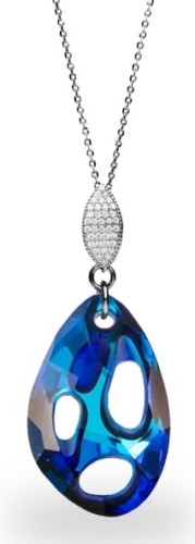 NASZYJNIK-SPARK-RADIOLARIAN-BERMUDA-BLUE-NC673034BB