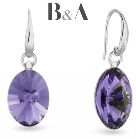 KOLCZYKI-SPARK-OVAL-TANZANITE-KW412214TA