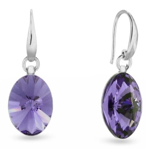 KOLCZYKI-SPARK-OVAL-TANZANITE-KW412214TA