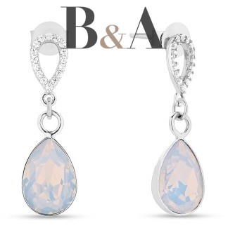 KOLCZYKI-SPARK-MELFI-WHITE-OPAL-KCL432010WO