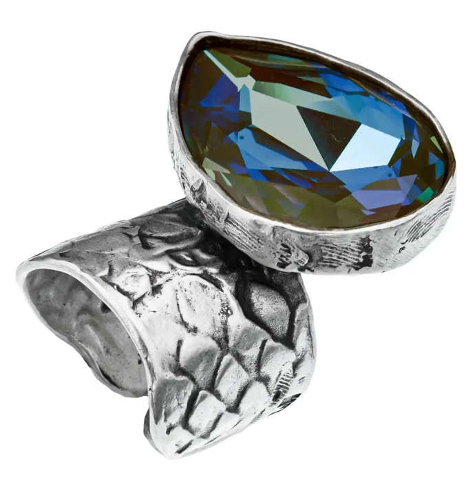 PIERŚCIONEK-MOTYLE-Biały-Łabędź-MS5665