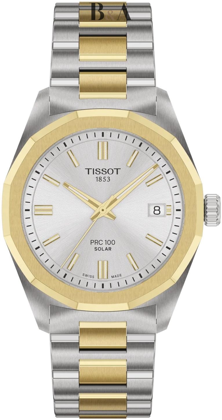 Zegarek-Damski-Tissot-PRC-100-Solar-34mm-T151.822.22.031.00
